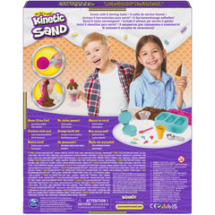 Kinetic Sand Ice Cream Treats Playset - Maqio
