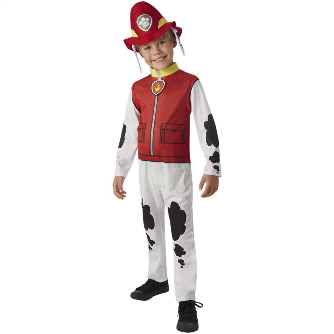 Rubie's Paw Patrol Marshall Costume 5-6 Years in Medium Unisex - Maqio