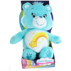 Care Bears Embroidered Plush - Wish Bear 80160 - Maqio