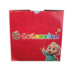 Cocomelon 4 Fun Stacking Vehicles Cars & 1 Sticker Sheet - Maqio