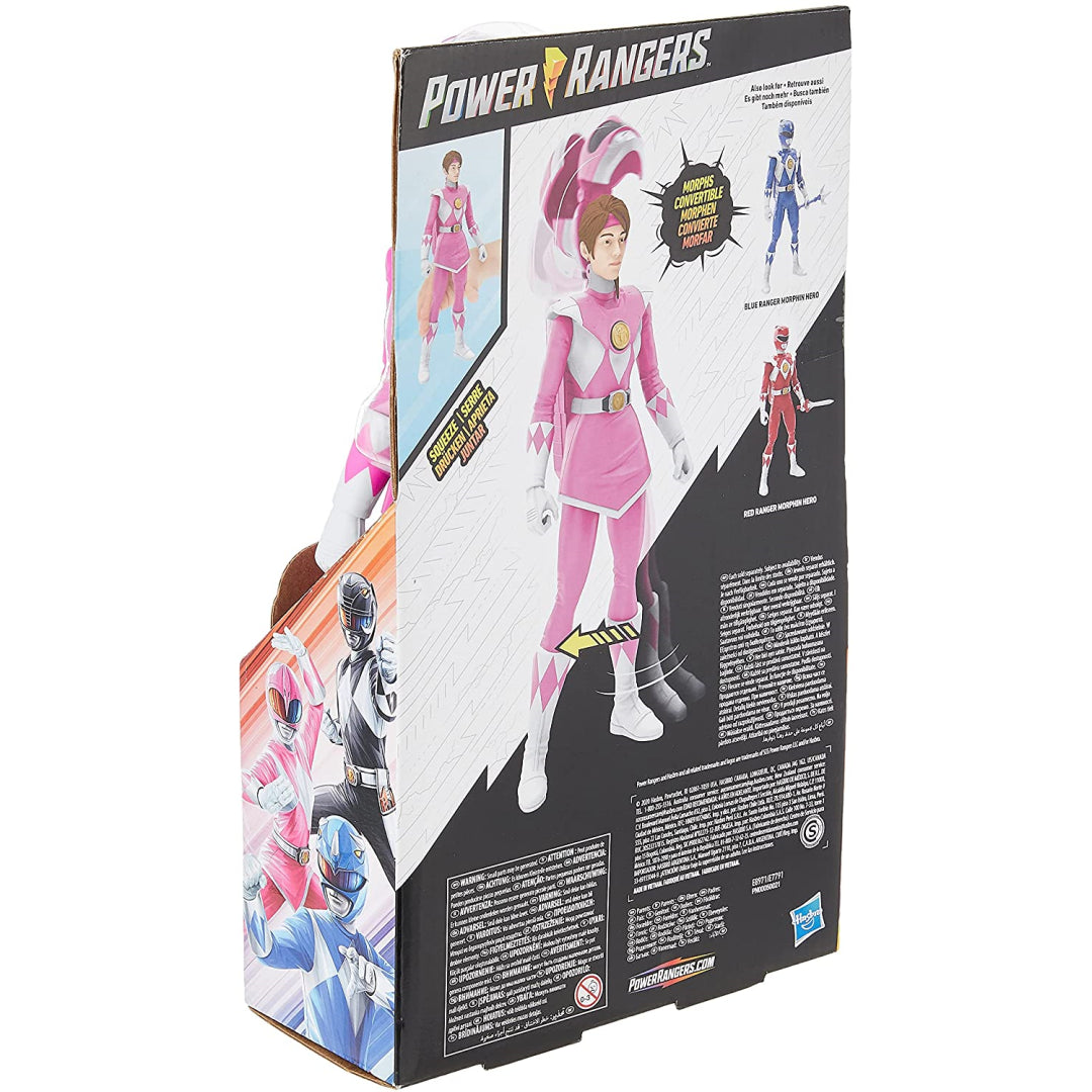 Power Rangers Mighty Morphin Rangers Hero 12" 30cm Action Figure - Maqio