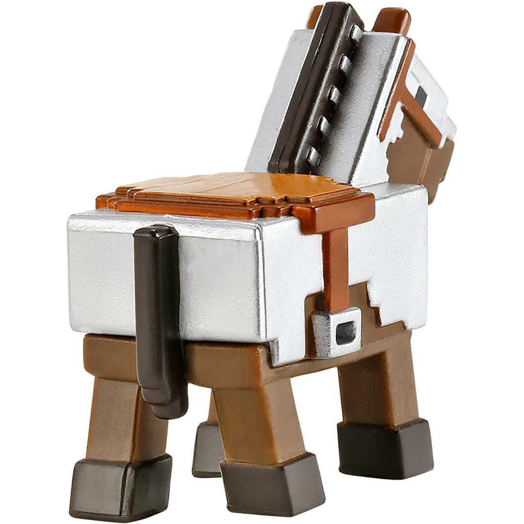 Minecraft Screaming Enderman Armoured Horse Tabby Cat Mini Figures - Maqio