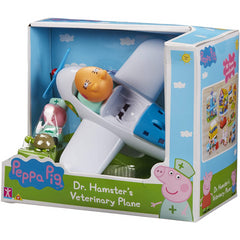 Peppa Pig Dr Hamster's Veterinary Plane - Maqio