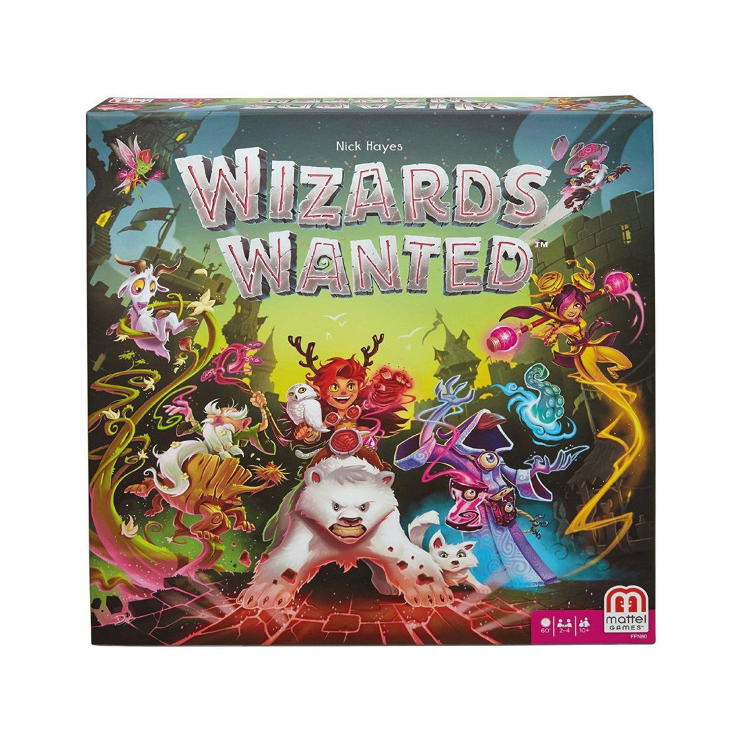 Mattel Wizards Wanted FPD60 Board Game - Maqio