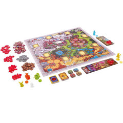 Mattel Wizards Wanted FPD60 Board Game - Maqio