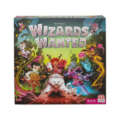 Mattel Wizards Wanted FPD60 Board Game - Maqio