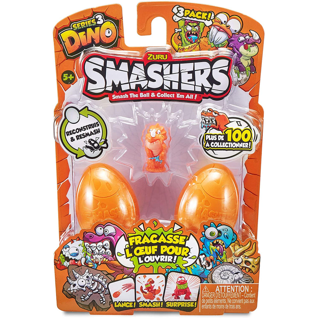 Zuru Smashers Pack of 3 Season 3 - Maqio