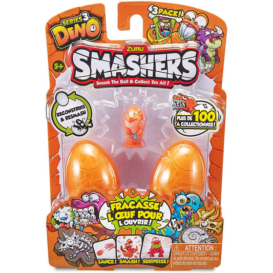 Zuru Smashers Pack of 3 Season 3 - Maqio
