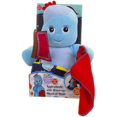In the Night Garden Iggle Piggle Wind-Up Musical Boat & Soft Cuddly Toy - Maqio