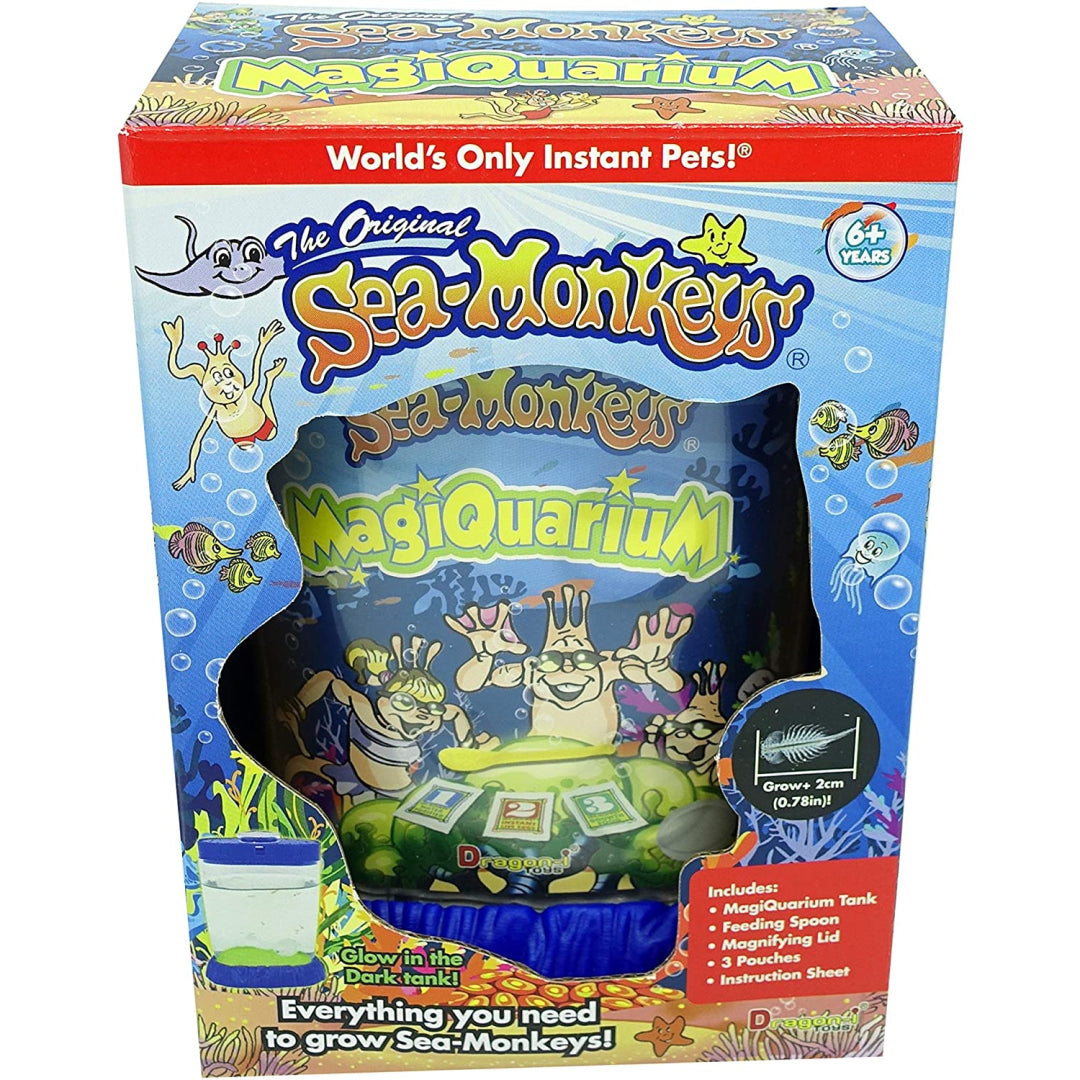 Sea Monkeys Magiquarium Glow in the Dark Pets - Maqio