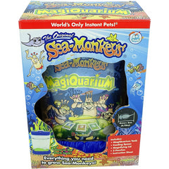 Sea Monkeys Magiquarium Glow in the Dark Pets - Maqio
