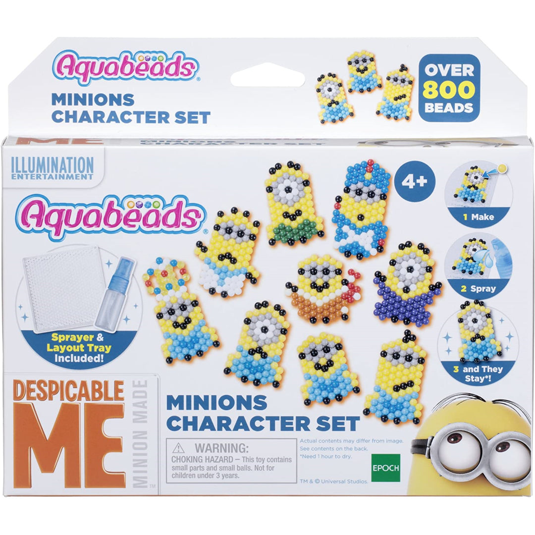 Aquabeads Minions Character Set - Maqio