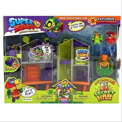 Super Zings Secret Lab Attack Adventure Playset - Maqio