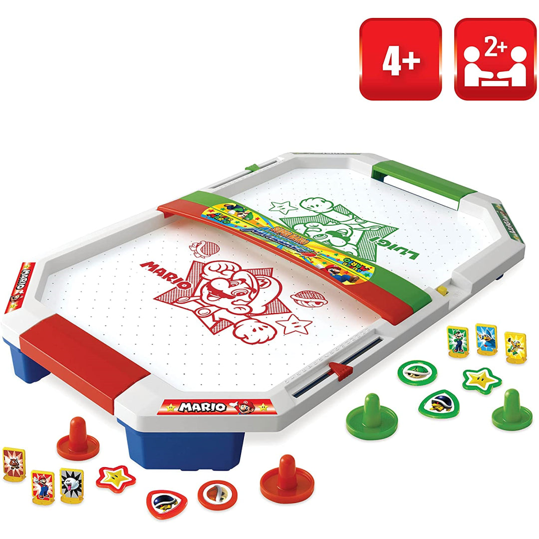 Super Mario Bros Air Hockey Table - Maqio