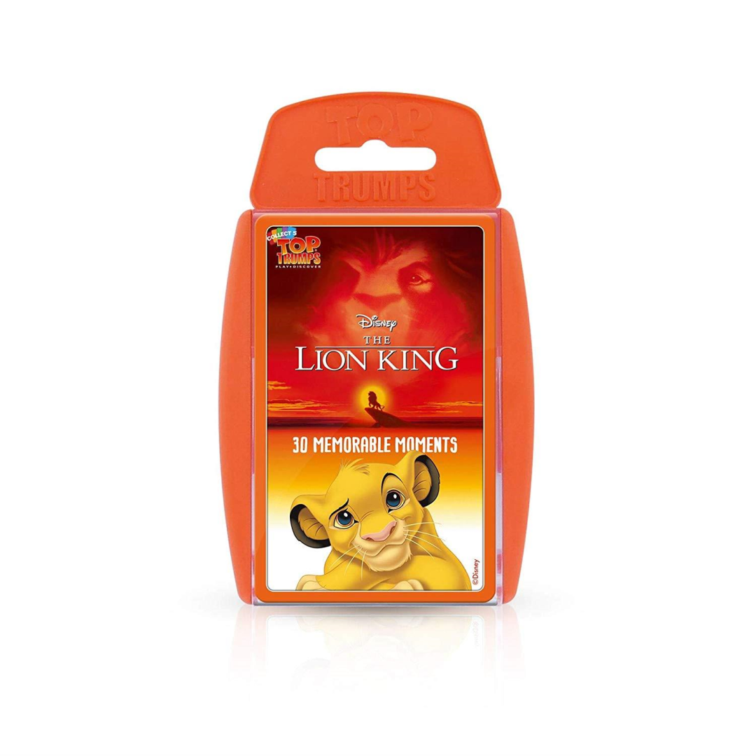Lion King Top Trumps Card Game - Maqio