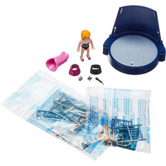 Playmobil 6983 Family Fun Singer and Stage with LED Lighting Effects