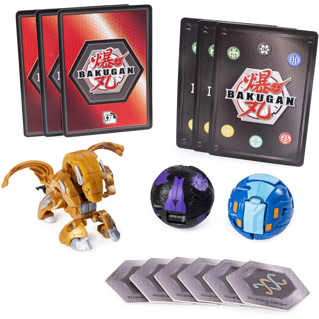 Bakugan Battle Planet Aurelus Howlkor Starter Pack - Maqio