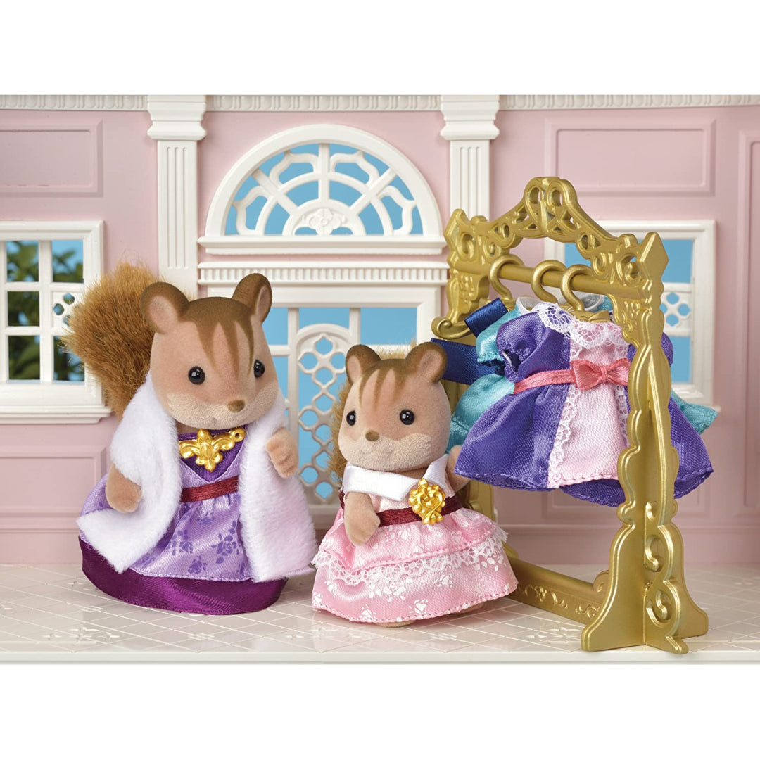 Sylvanian Families Dress up Set Purple and Pink - Maqio