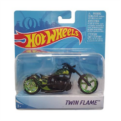Hot Wheels Street Power Motorbikes - Set of 6 - Maqio