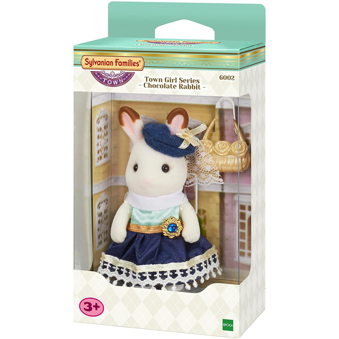 Sylvanian Families Town Girl Series - Chocolate Rabbit - Maqio