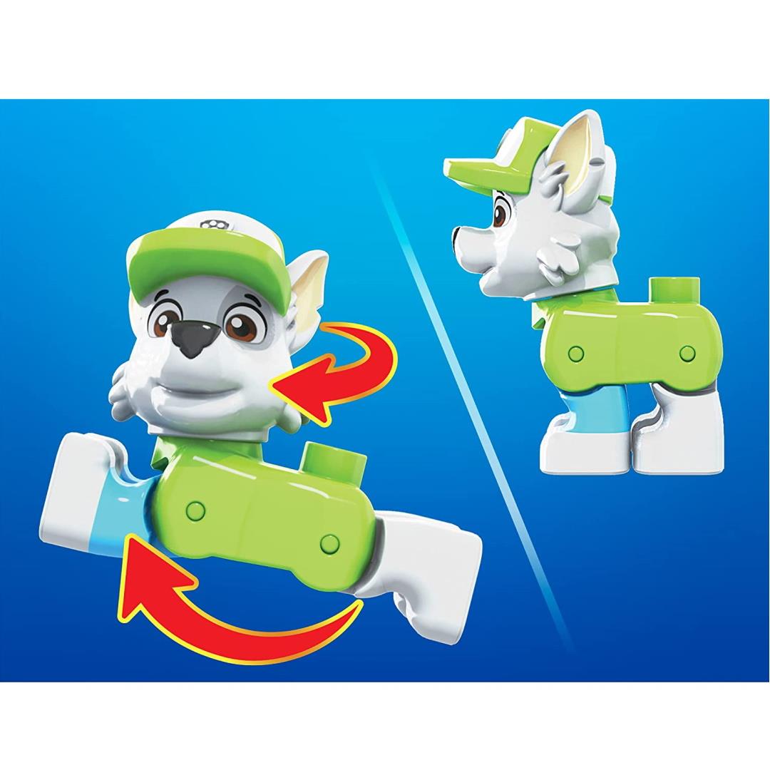 Mega Bloks Paw Patrol Rocky's City Recycling Truck - Maqio