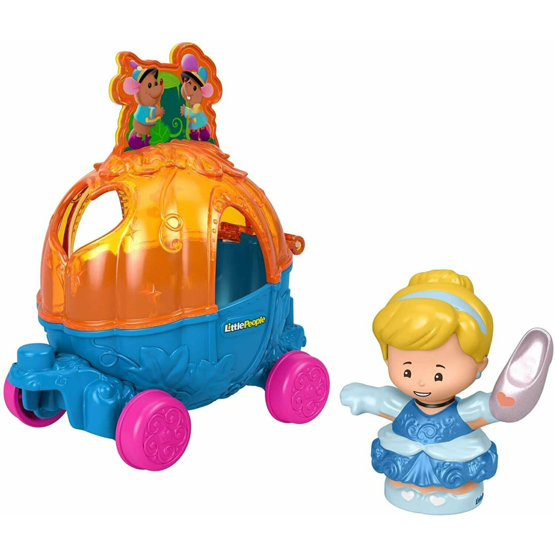 Fisher-Price Little People Cinderella Figure Pumpkin Carriage