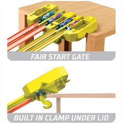 Hot Wheels Track Builder Unlimited Multi-Lane Speed Box