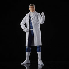 Marvel Fantastic Four Legends Series 6in Retro Action Figure - Mr Fantastic