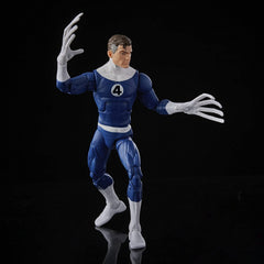 Marvel Fantastic Four Legends Series 6in Retro Action Figure - Mr Fantastic