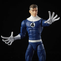 Marvel Fantastic Four Legends Series 6in Retro Action Figure - Mr Fantastic