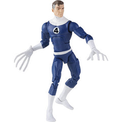 Marvel Fantastic Four Legends Series 6in Retro Action Figure - Mr Fantastic