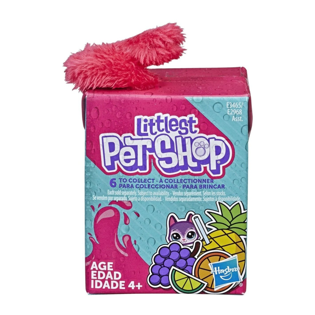 Littlest Pet Shop Red Tail Juicy Pet - Maqio