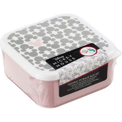 Funko Disney Mickey Mouse Nesting Plastic Storage Set of 3 Lunch Box Tubs
