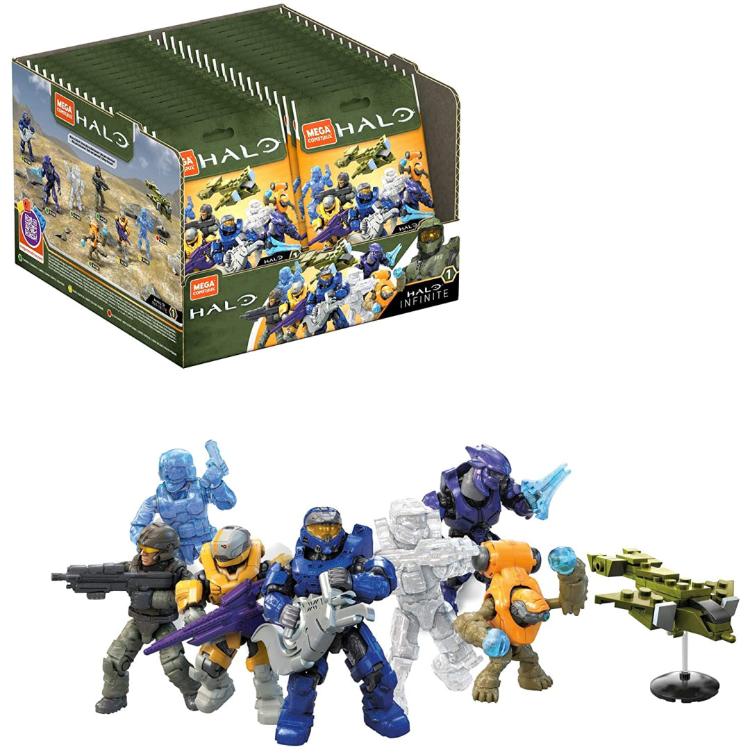 Mega Construx Halo Infinite Micro Action Figure Series 1 Blind Bag - Maqio