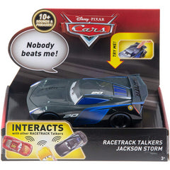 Pixar Cars Jackson Storm Racetrack Talkers Interactive Vehicles - Maqio