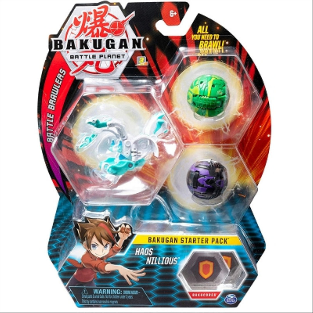 Bakugan Haos Hydorous Starter Pack - Maqio