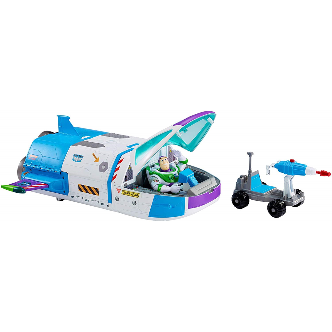 Buzz Lightyear’s Star Command Spaceship Disney Pixar Toy Story - Maqio