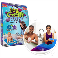 Gelli Baff Colour Change 1 Use Goo Bath - 300G Blue To Purple