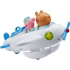 Peppa Pig Dr Hamster's Veterinary Plane - Maqio