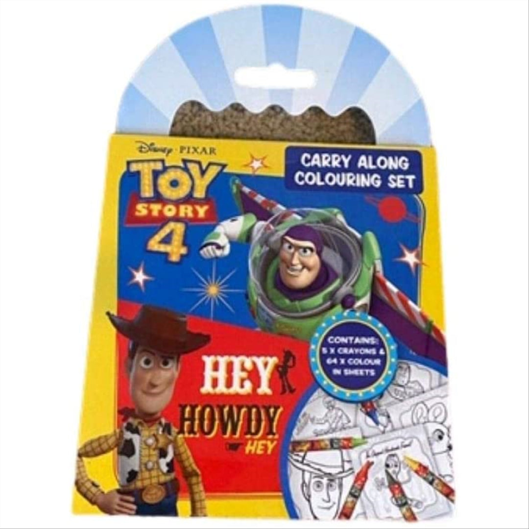 Toy Story 4 carry Along Colouring Set - Maqio