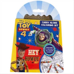 Toy Story 4 carry Along Colouring Set - Maqio