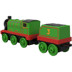 Thomas & Friends Trackmaster Henry Push Along Diecast Train Engine - Maqio