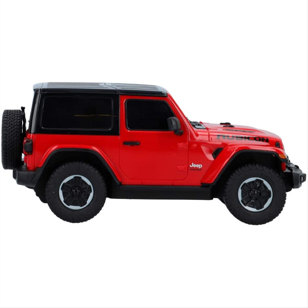 RAstar RC Remote Control Car 1:24 - Jeep Wrangler - Maqio