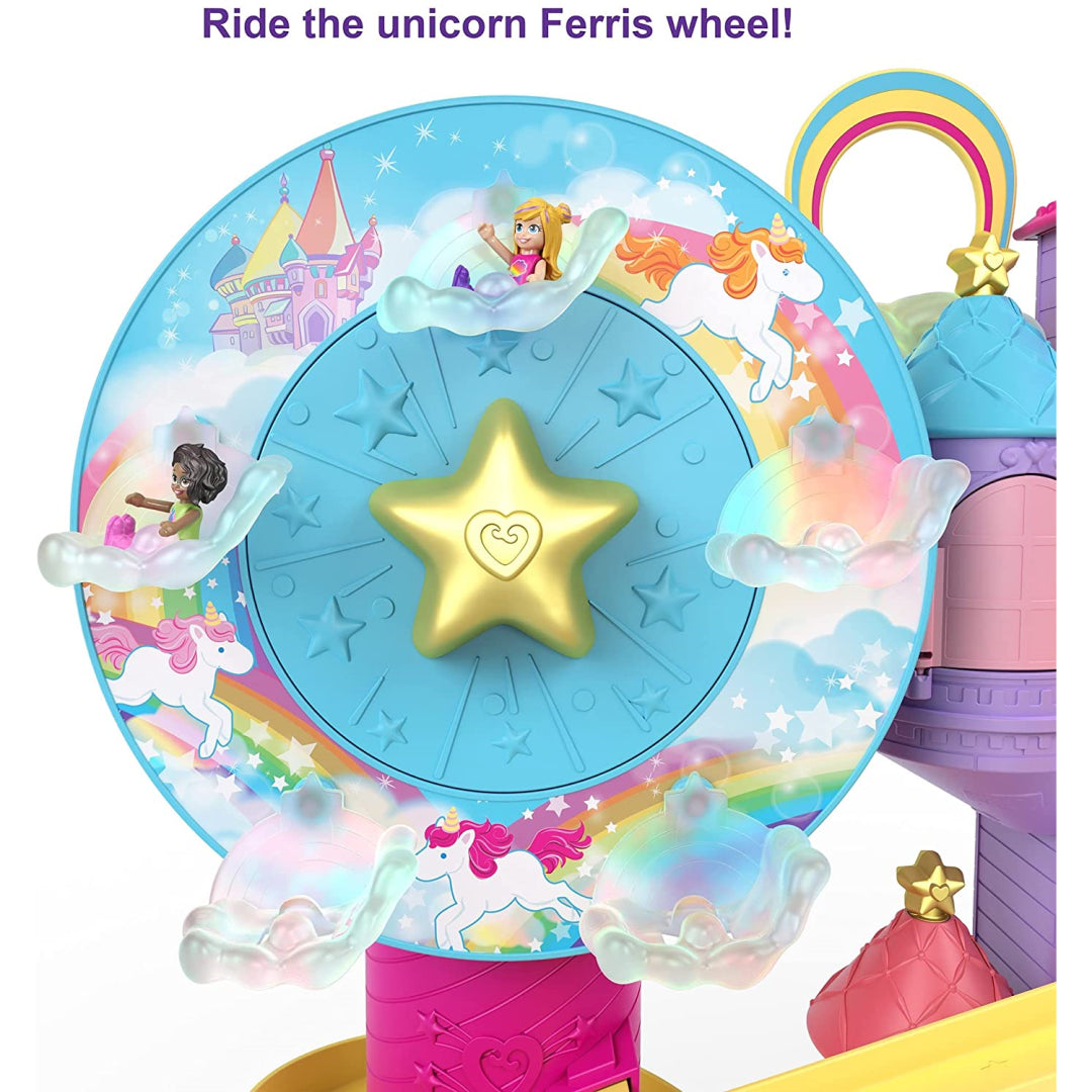 Polly Pocket Funland Theme Park Playset & Mini Dolls from Mattel - Maqio