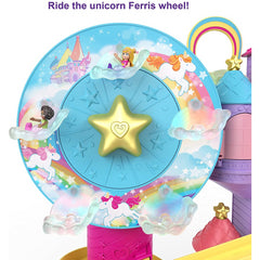 Polly Pocket Funland Theme Park Playset & Mini Dolls from Mattel - Maqio