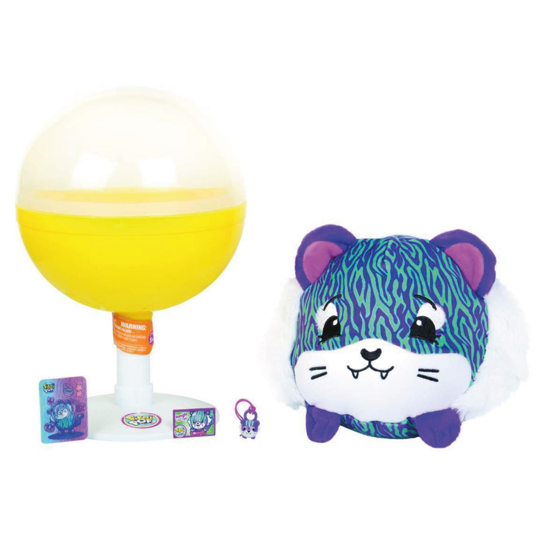 Pikmi Pops PKM10200 Jumbo Scented Tiger Soft Plush Toy - Maqio