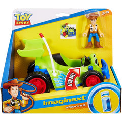 Toy Story Imaginext - Woody and RC Vehicle and Figure