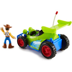 Toy Story Imaginext - Woody and RC Vehicle and Figure