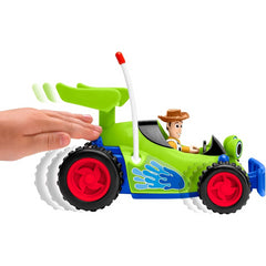 Toy Story Imaginext - Woody and RC Vehicle and Figure