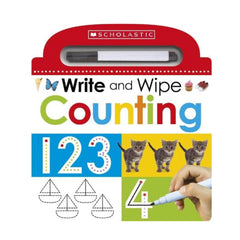 Scholastic Early Learners Write and Wipe Counting Book